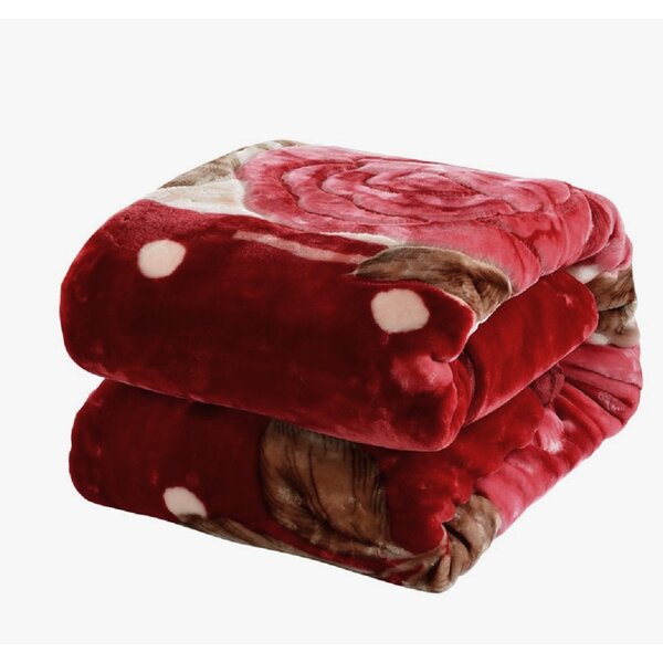 Korean Mink Blanket King Size Wayfair